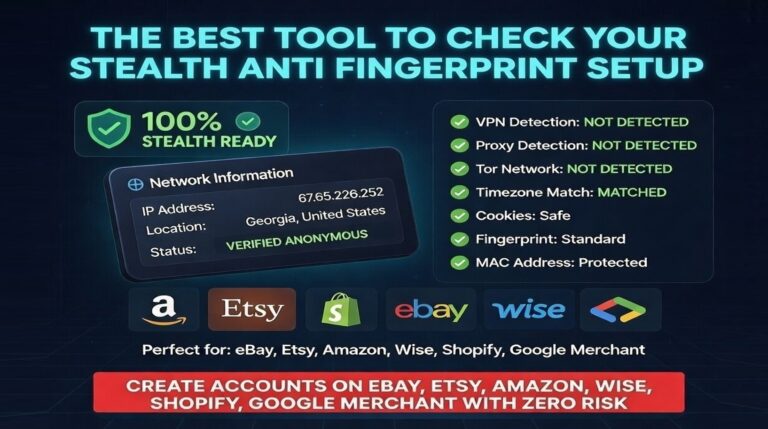 Antifingerprint browser checker